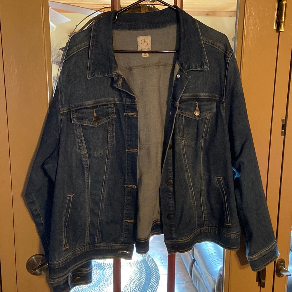 Denim jacket 2x